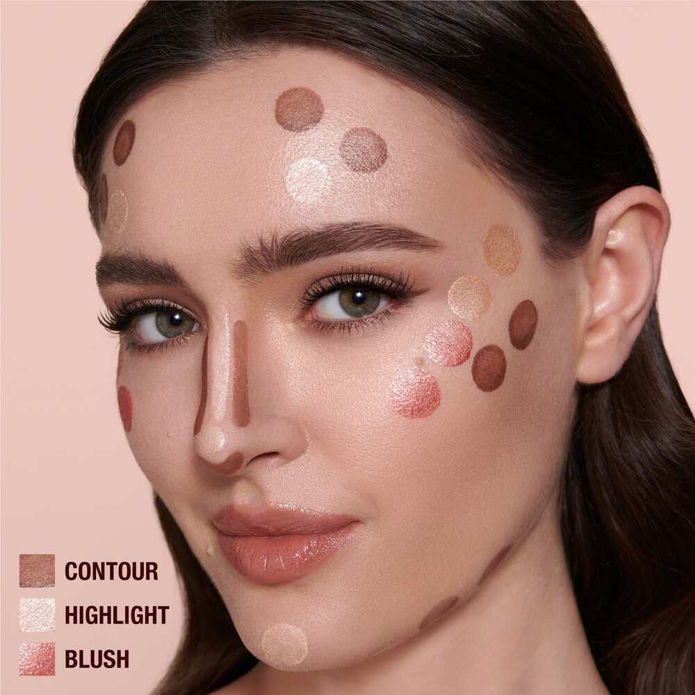 HOLLYWOOD SUPERSTAR GLOW KIT (SET PARA ROSTRO)